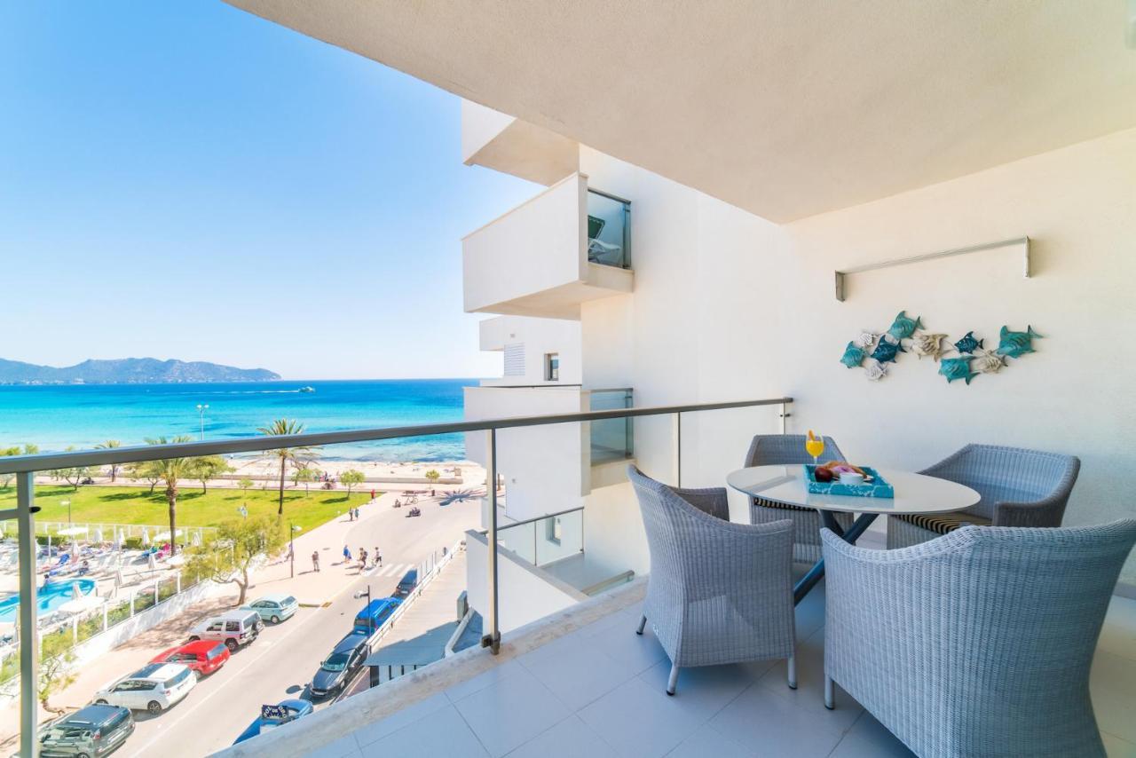 Sa Maniga 5E Lägenhet Cala Millor  Exteriör bild